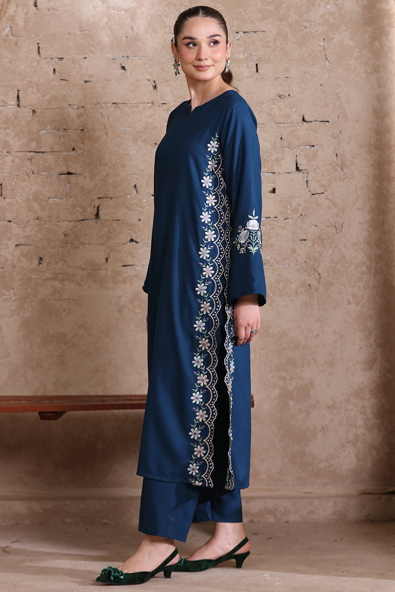 ELLA - 2Pc's Embroidered