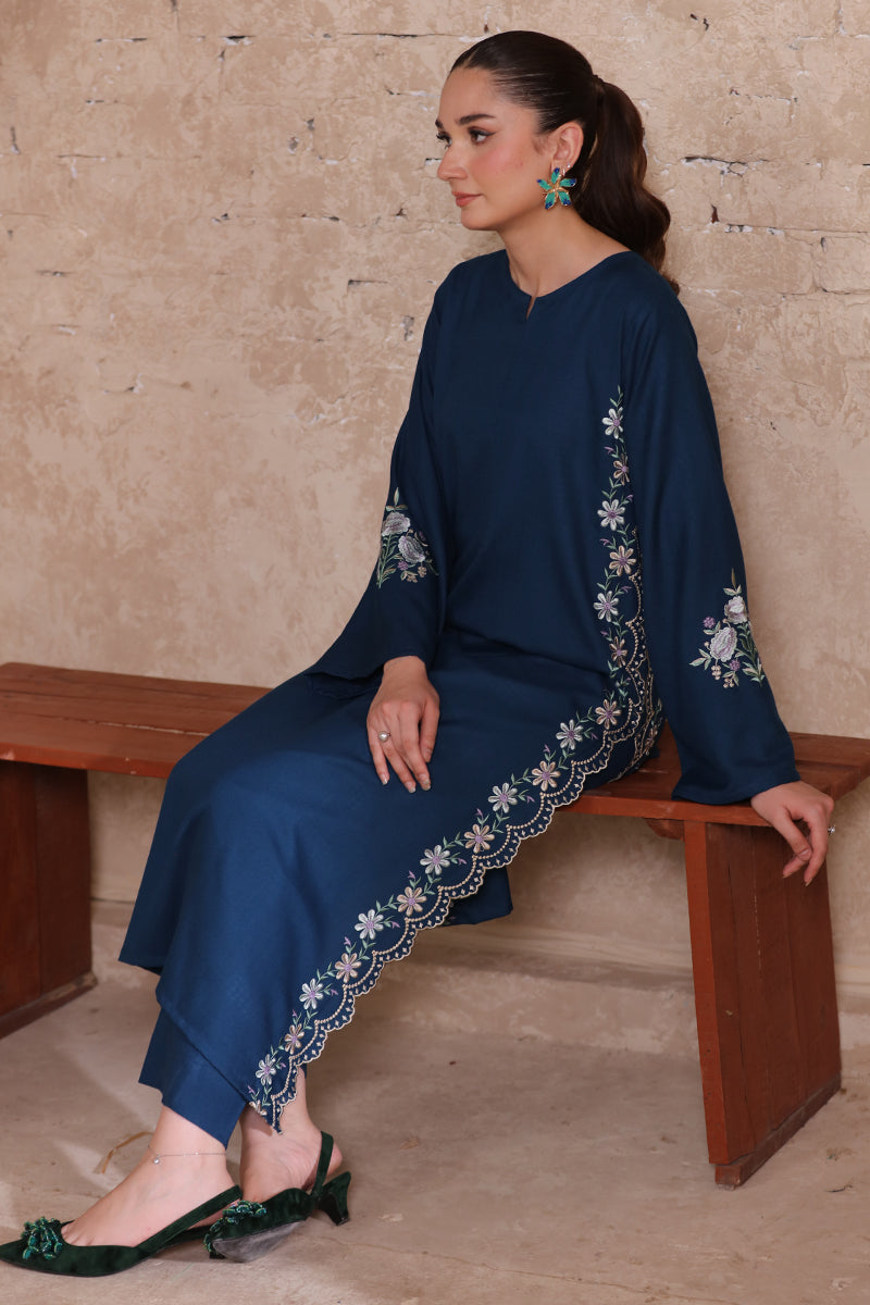 ELLA - 2Pc's Embroidered