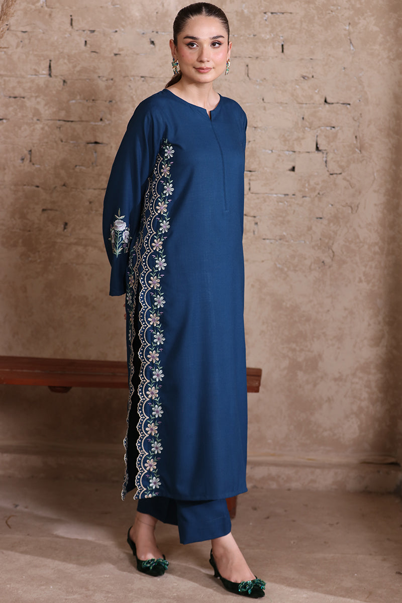 ELLA - 2Pc's Embroidered