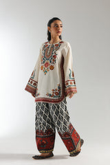 Zaitoon - 2Pc's Digital Printed