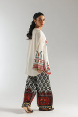 Zaitoon - 2Pc's Digital Printed