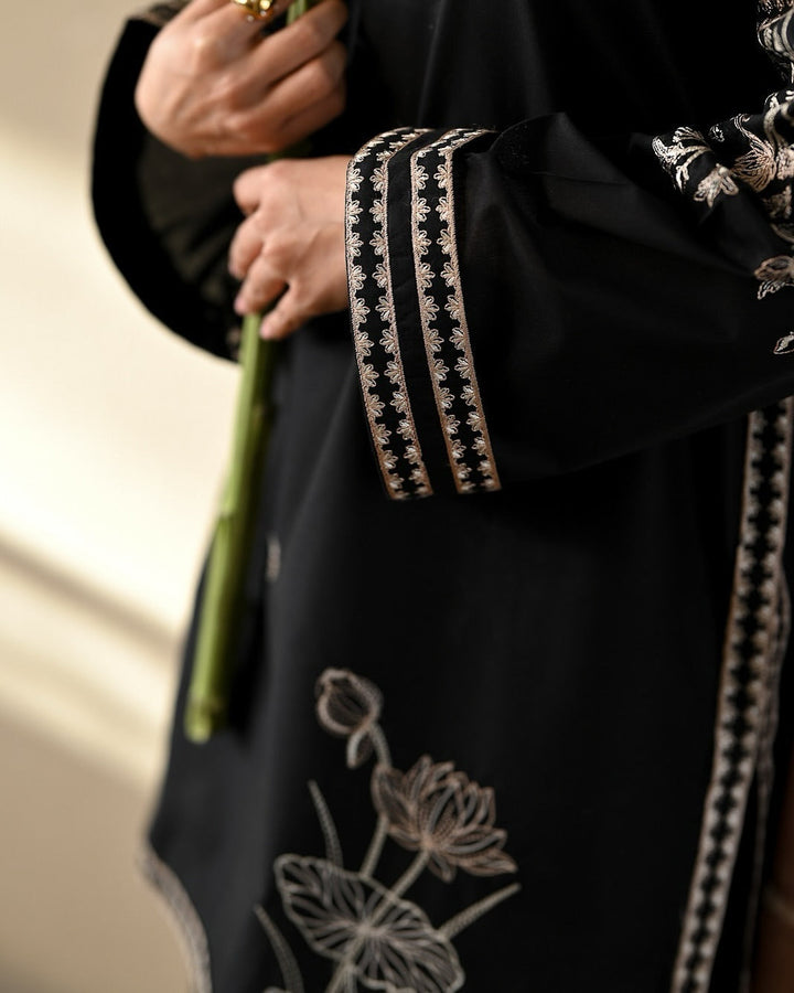 ZAIB - 2Pc's Embroidered Co-Ord Set