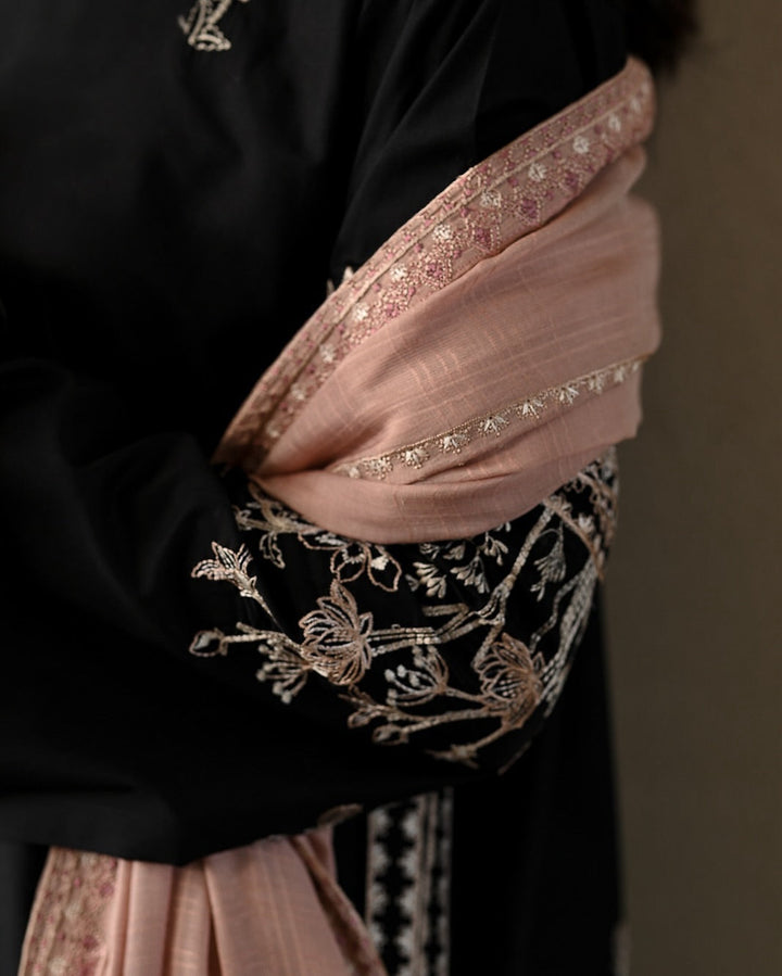 ZAIB - 2Pc's Embroidered Co-Ord Set