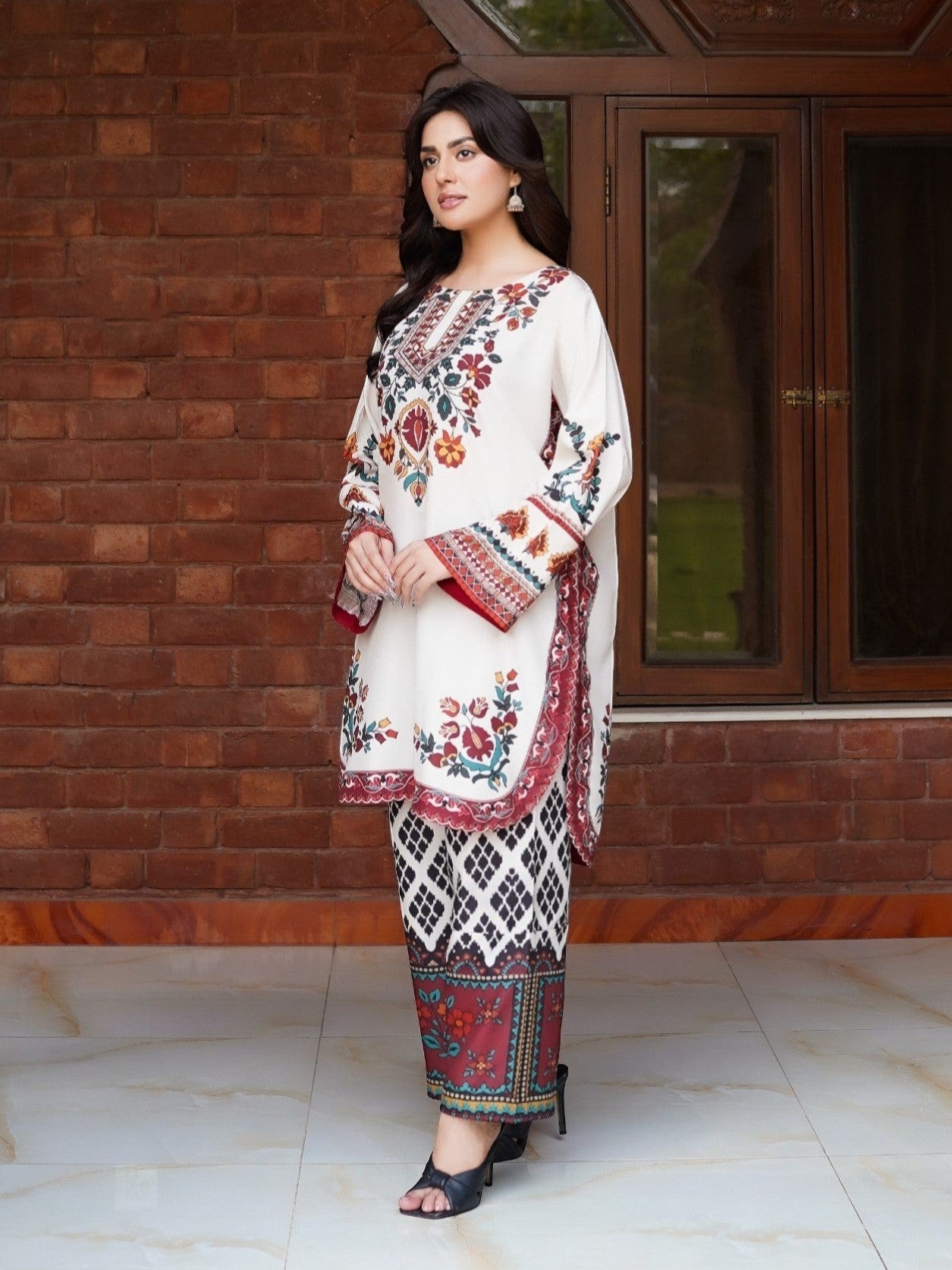 MEERUB – Digital Printed Co-Ord Set