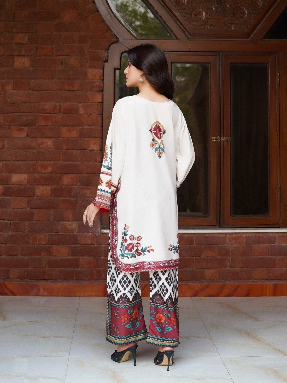 MEERUB – Digital Printed Co-Ord Set