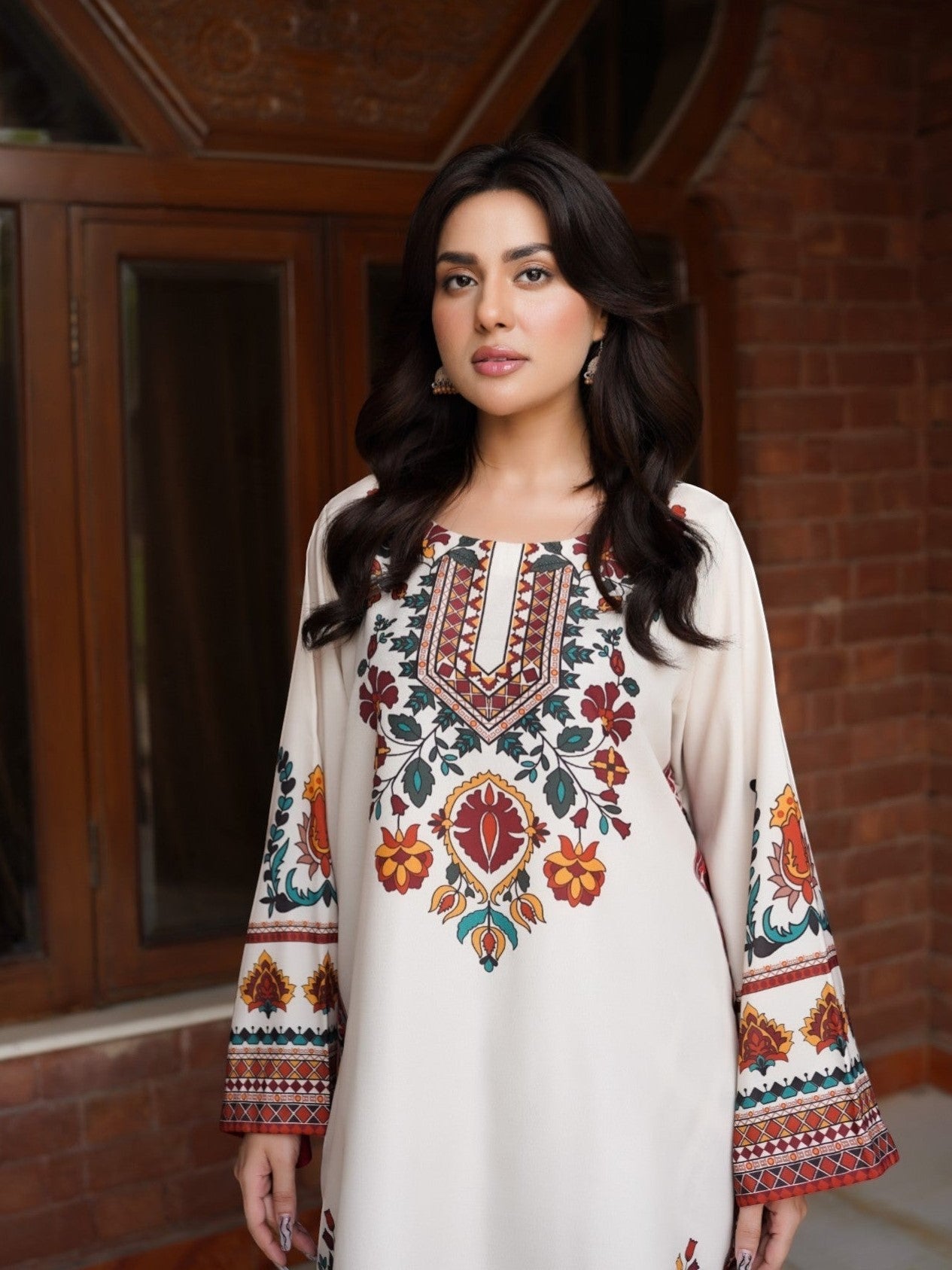 MEERUB – Digital Printed Co-Ord Set