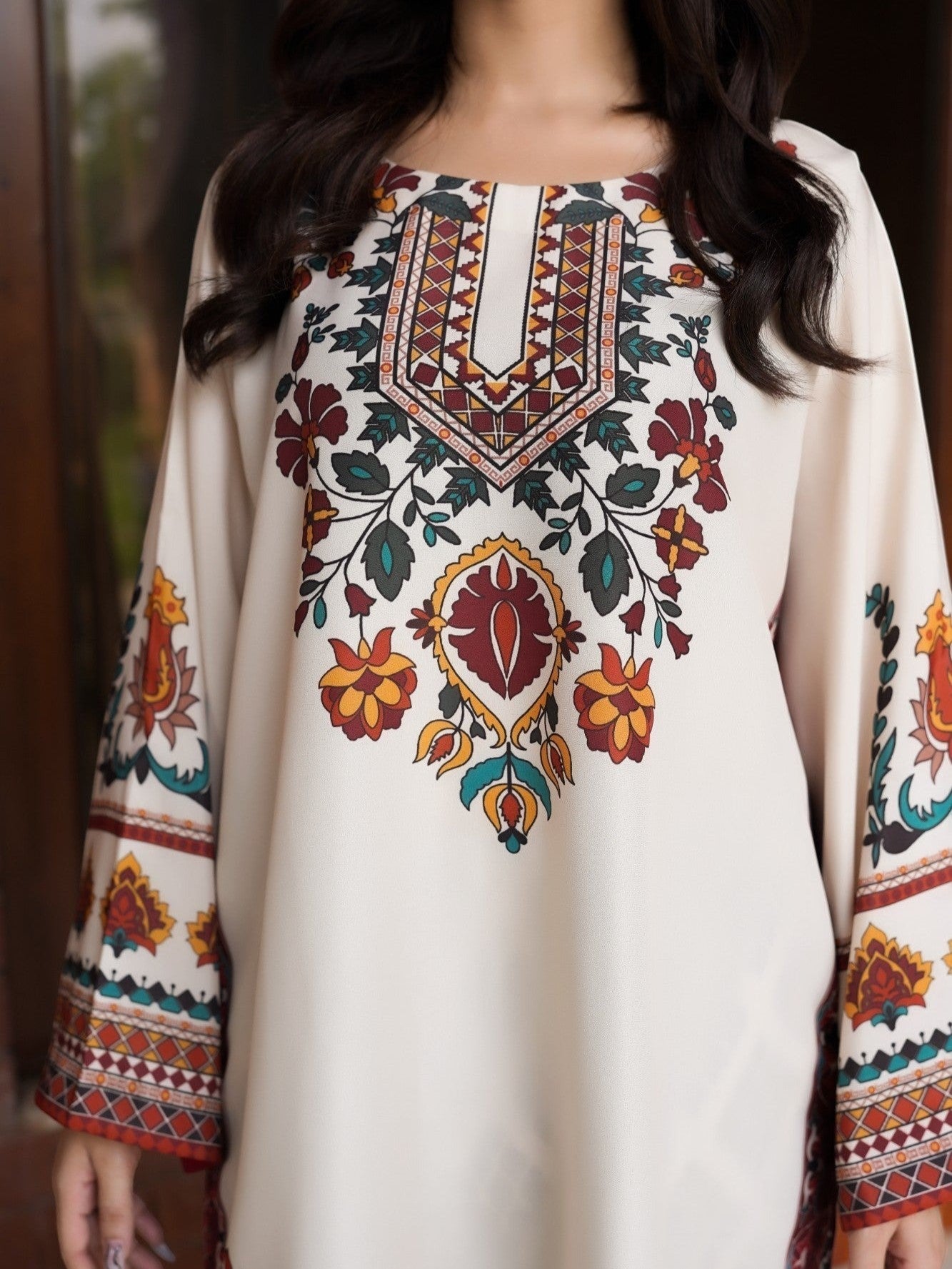 MEERUB – Digital Printed Co-Ord Set