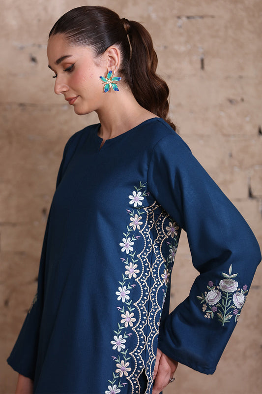 ELLA - 2Pc's Embroidered