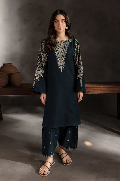 SAMREEN - 2Pc's Embroidered