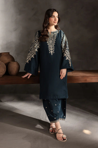 SAMREEN - 2Pc's Embroidered