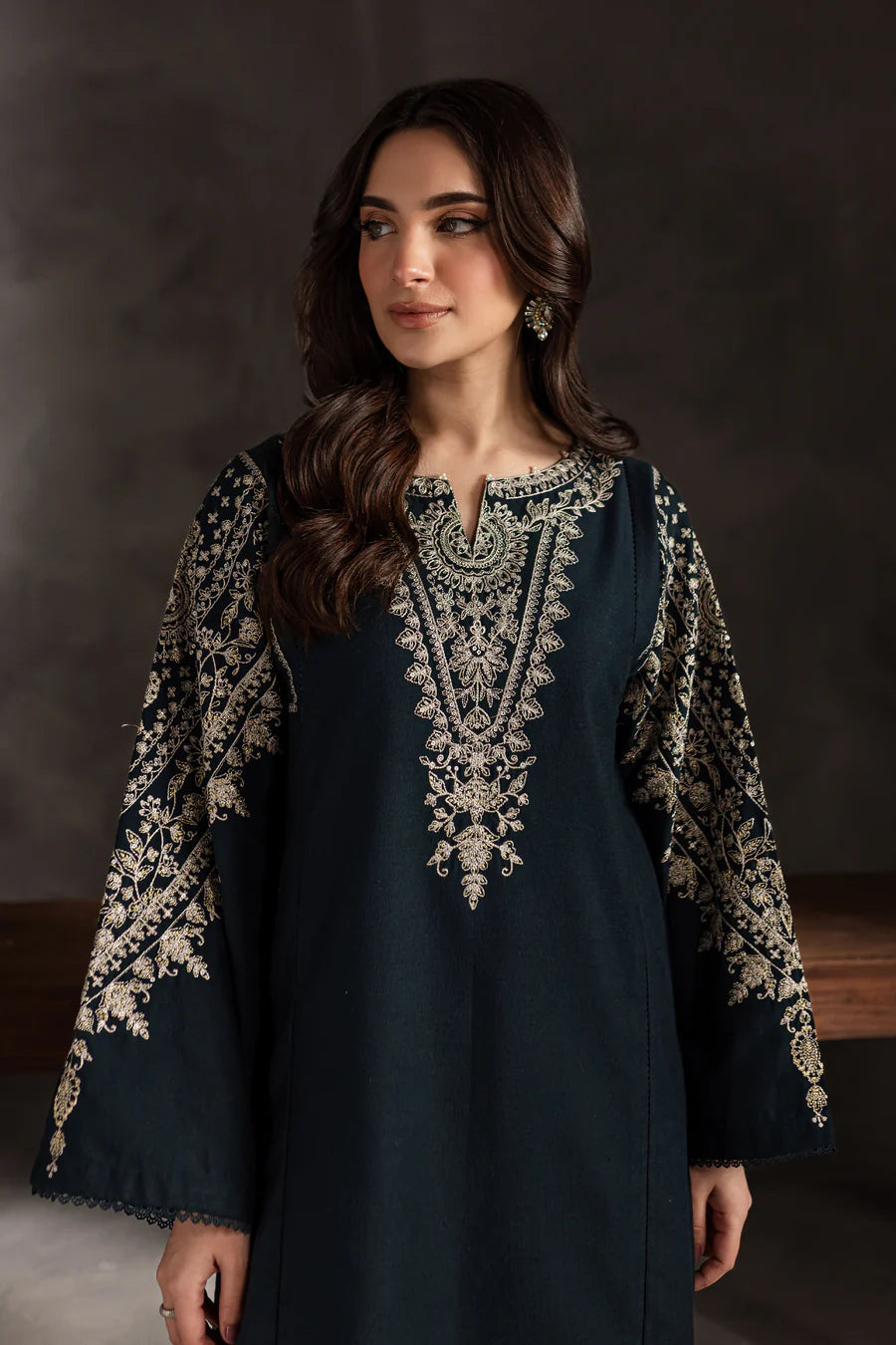 SAMREEN - 2Pc's Embroidered