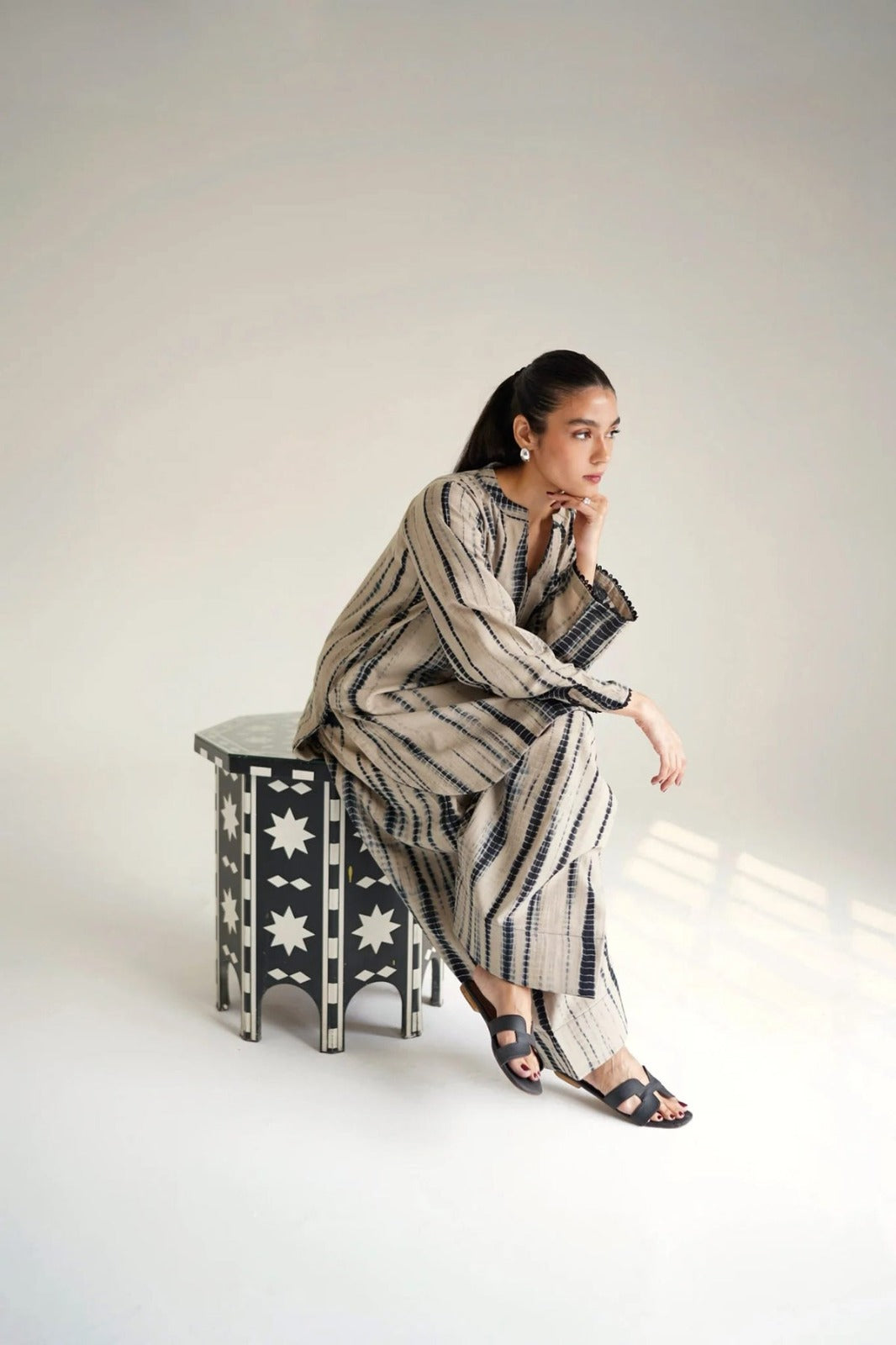 MALEEN - 2Pc's Digital Printed