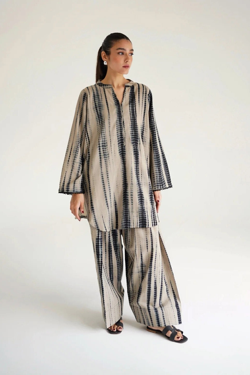 MALEEN - 2Pc's Digital Printed