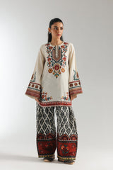 Zaitoon - 2Pc's Digital Printed