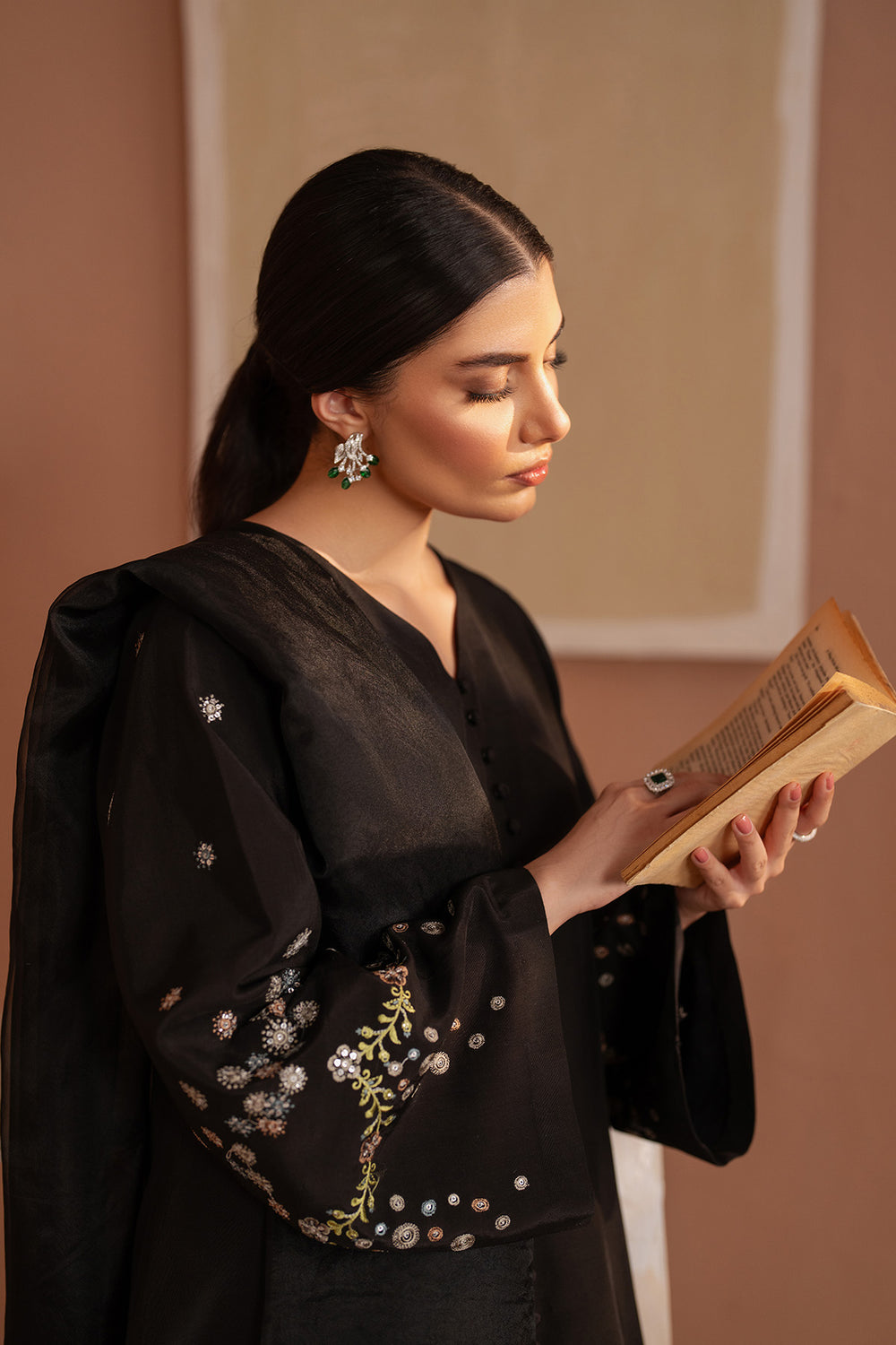 KYLIN - 3Pc's Embroidered