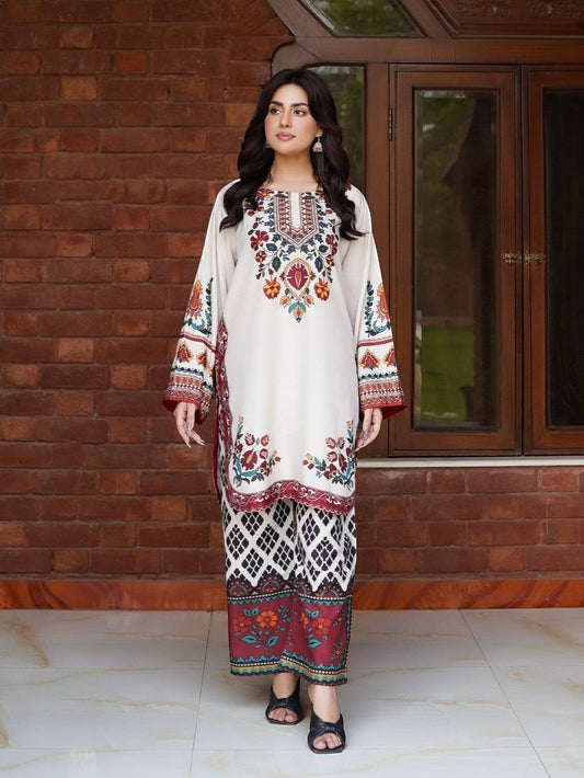 MEERUB – Digital Printed Co-Ord Set