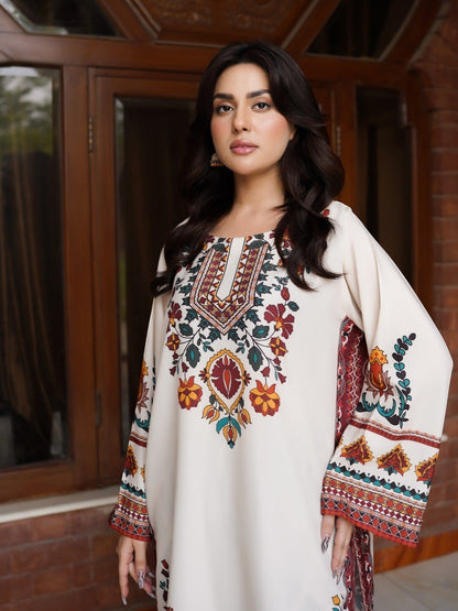 MEERUB – Digital Printed Co-Ord Set