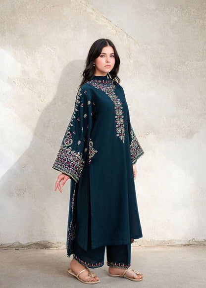 AABAD - 3Pc's Embroidered Dress