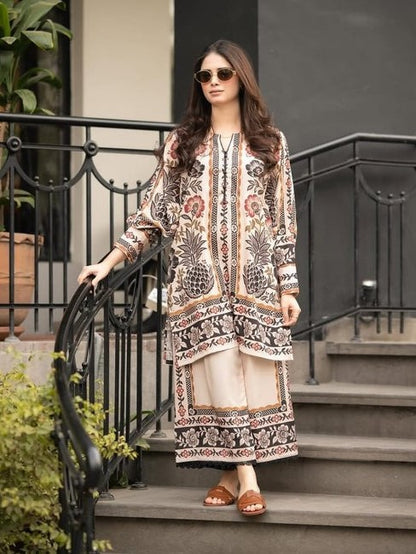 MINAAL 2 Pc– Digital Printed